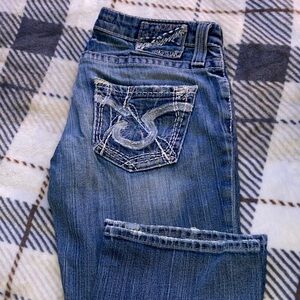 Big Star Women's Classic Blue Boot Cut Jeans